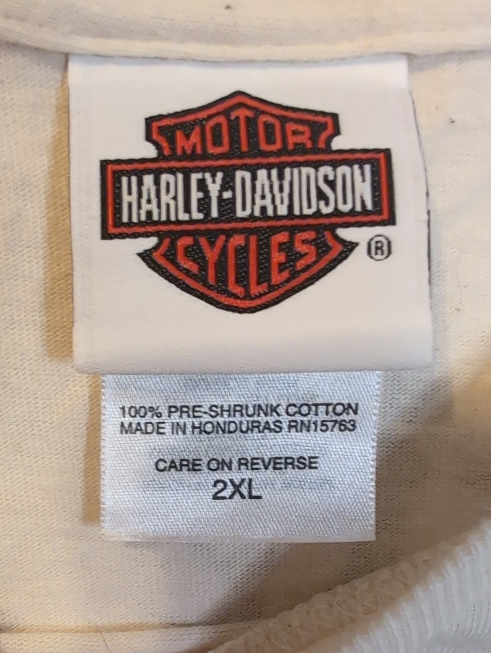 Harley Davidson Myrtle Beach, SC tee mens XXL - Picture 4 of 6
